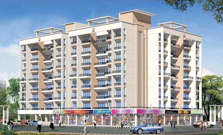 1 BHK Flats & Apartments for Sale in Pushpak Nagar, Navi Mumbai (395 Sq.ft.)