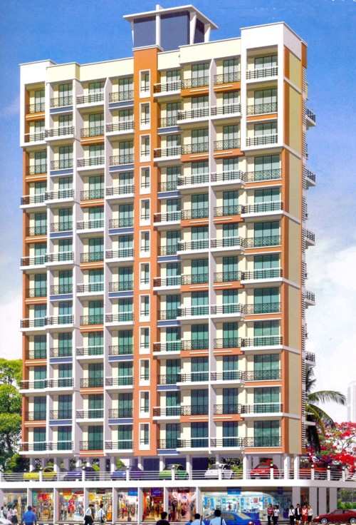 1 BHK Flats & Apartments for Sale in Pushpak Nagar, Navi Mumbai (395 Sq.ft.)