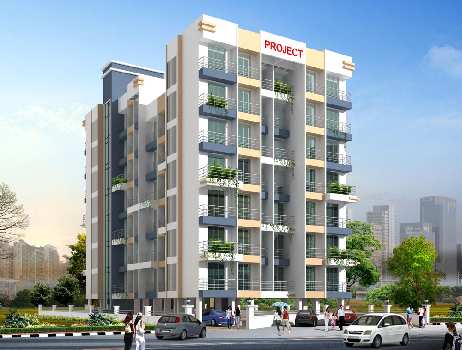 2 BHK Flats & Apartments for Sale in Panvel, Navi Mumbai (590 Sq.ft.)