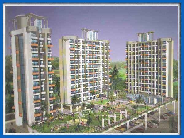2 BHK Flats & Apartments for Sale in Panvel, Navi Mumbai (723 Sq.ft.)
