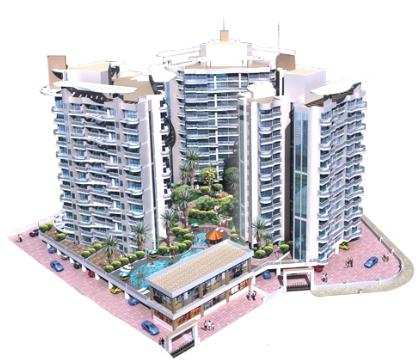 2 BHK Flats & Apartments for Sale in Pushpak Nagar, Navi Mumbai (980 Sq.ft.)