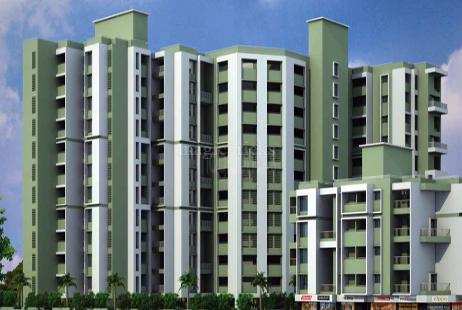 2 BHK Flats & Apartments for Sale in Taloja Panchanand, Navi Mumbai (780 Sq.ft.)