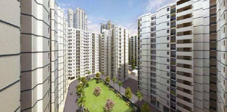 1 BHK Flats & Apartments for Sale in Roadpali, Navi Mumbai (410 Sq.ft.)
