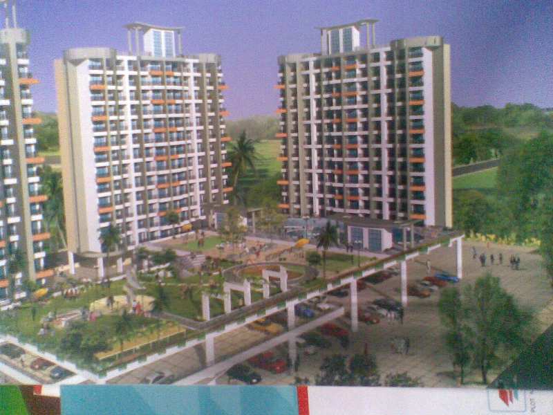2 BHK Flats & Apartments for Sale in Sector 34, Navi Mumbai (790 Sq.ft.)