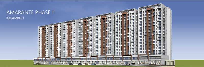 1 BHK Flats & Apartments for Sale in Kalamboli, Navi Mumbai (723 Sq.ft.)