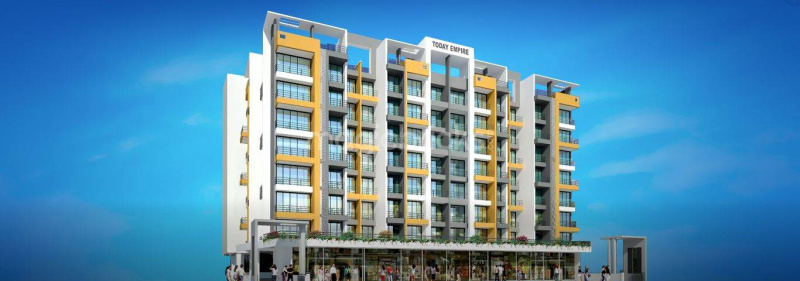 1 BHK Flats & Apartments for Sale in Panvel, Navi Mumbai (630 Sq.ft.)