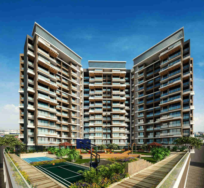 1 BHK Flats & Apartments for Sale in Panvel, Navi Mumbai (630 Sq.ft.)