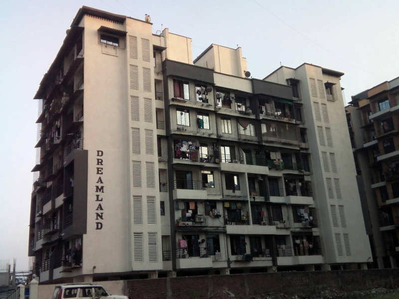 2 BHK Flats & Apartments for Sale in Sector 34, Navi Mumbai (700 Sq.ft.)
