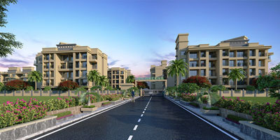 3 BHK Flats & Apartments for Rent in Morbe Village, Raigad (1270 Sq.ft.)