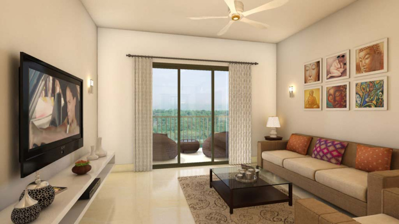 3 BHK Flats & Apartments for Rent in Morbe Village, Raigad (1270 Sq.ft.)