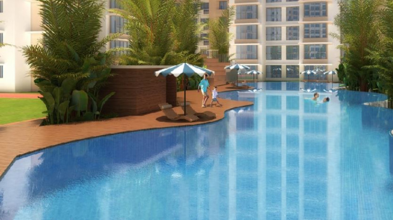 2 BHK Flats & Apartments for Sale in Sector 37, Navi Mumbai (690 Sq.ft.)