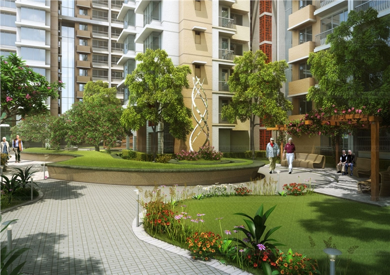 2 BHK Flats & Apartments for Sale in Nere, Pune (760 Sq.ft.)