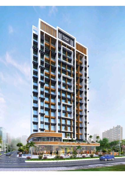 2 BHK Flats & Apartments for Sale in Kolshet Road, Thane (622 Sq.ft.)