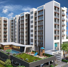 1 BHK Flats & Apartments for Sale in Kolshet Road, Thane (393 Sq.ft.)