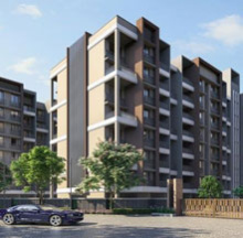 2 BHK Flats & Apartments for Sale in Kolshet Road, Thane (583 Sq.ft.)