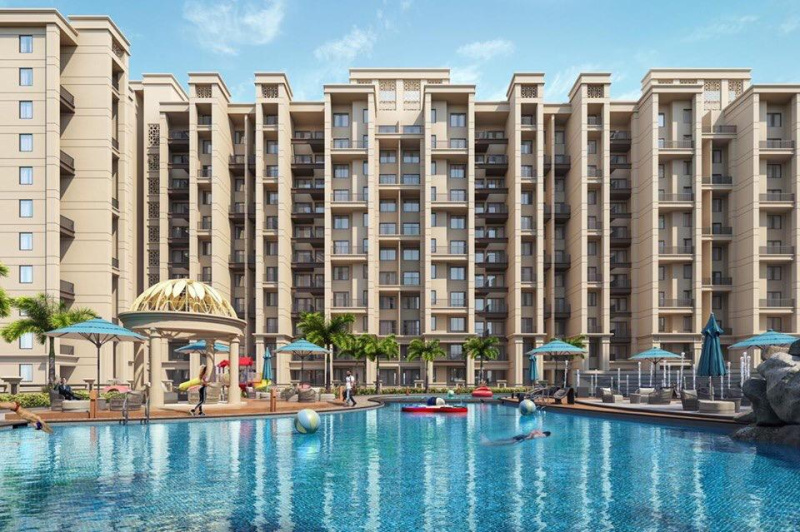 2 BHK Flats & Apartments for Sale in Sector 36, Navi Mumbai (532 Sq.ft.)