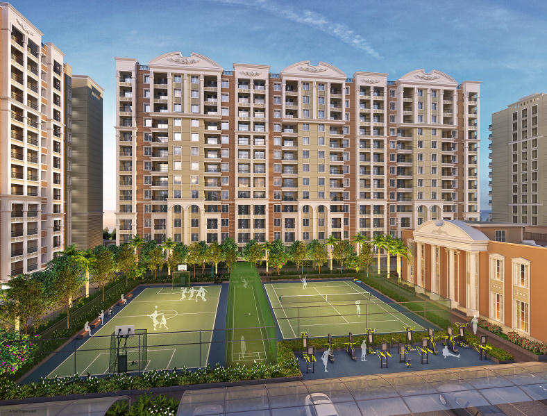 2 BHK Flats & Apartments for Sale in Pimpri Chinchwad, Pune (978 Sq.ft.)