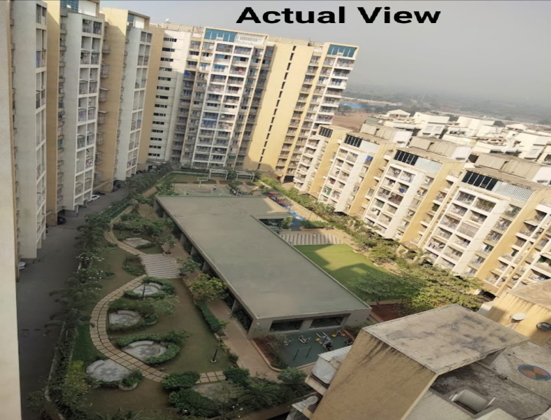1 BHK Flats & Apartments for Sale in Sector 25, Navi Mumbai (403 Sq.ft.)