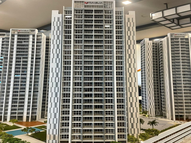 4 BHK Flats & Apartments for Sale in Juinagar, Navi Mumbai (1550 Sq.ft.)