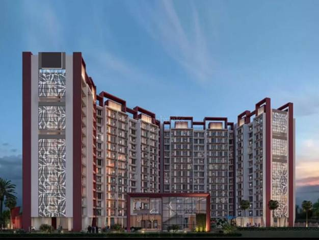 2 BHK Flats & Apartments for Sale in Kolshet Road, Thane (520 Sq.ft.)