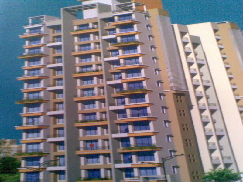 2 BHK Flats & Apartments for Sale in Maharashtra (1120 Sq.ft.)