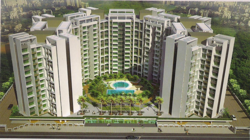 1 RK Flats & Apartments for Sale in Neral, Raigad (384 Sq.ft.)