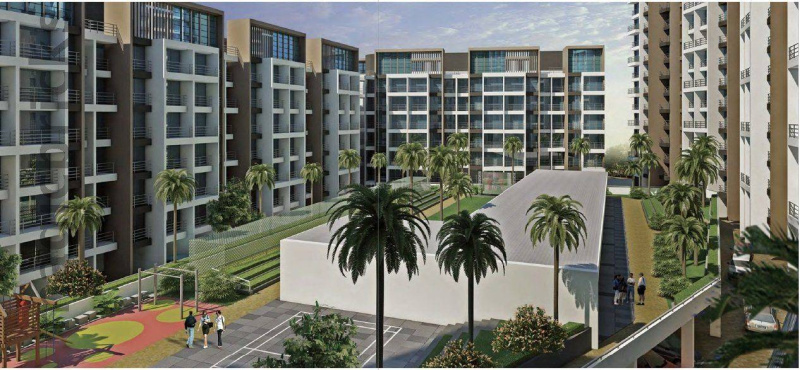 2 BHK Flats & Apartments for Sale in Kamothe, Navi Mumbai (1080 Sq.ft.)