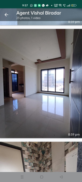 2 BHK Flats & Apartments for Sale in Kalamboli, Navi Mumbai (990 Sq.ft.)