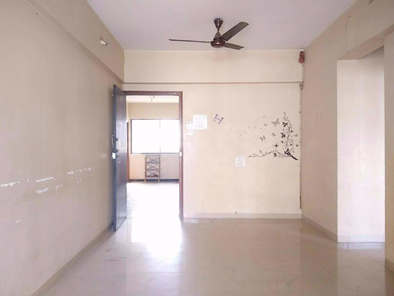 1 BHK Flats & Apartments for Sale in Sector 25, Navi Mumbai (645 Sq.ft.)