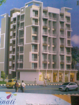 1 BHK Flats & Apartments for Sale in Kamothe, Navi Mumbai (411 Sq.ft.)