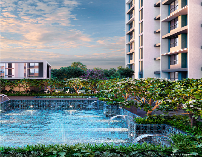 1 BHK Flats & Apartments for Sale in Dombivli, Thane (444 Sq.ft.)