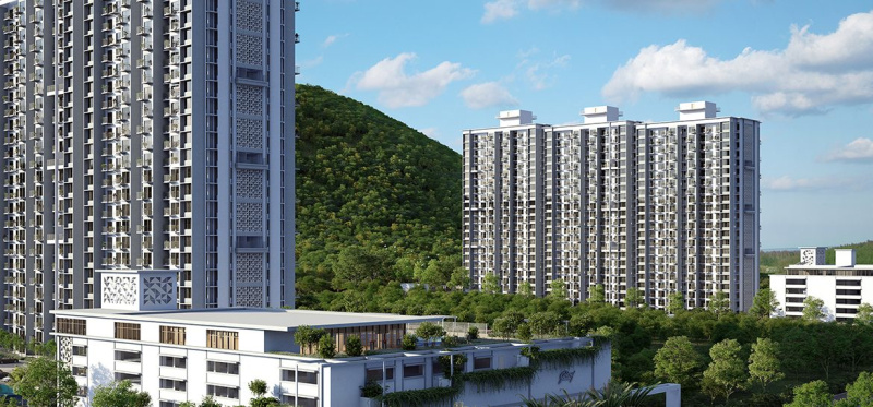 2 BHK Flats & Apartments for Sale in Baner Mahalunge Road, Pune (665 Sq.ft.)