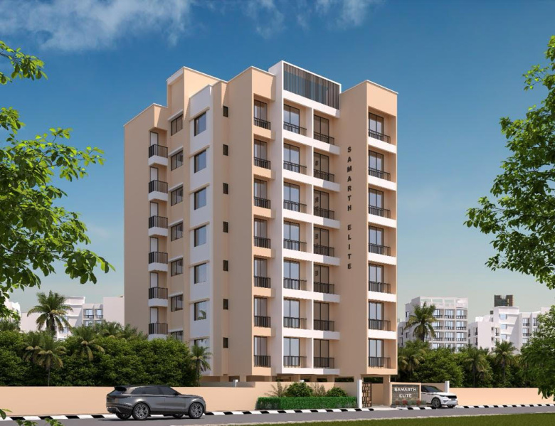 1 BHK Flats & Apartments for Sale in Sector 18, Navi Mumbai (645 Sq.ft.)