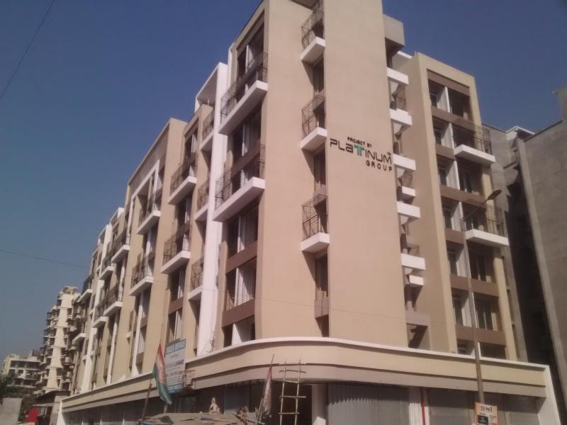 2 BHK Flats & Apartments for Sale in Sector 35, Navi Mumbai (990 Sq.ft.)