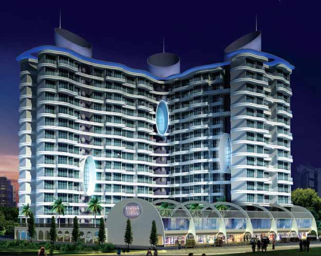 1 BHK Flats & Apartments for Sale in Sector 6, Navi Mumbai (709 Sq.ft.)