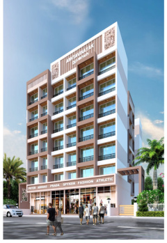 Flats & Apartments for Sale in Pushpak Nagar, Navi Mumbai (660 Sq.ft.)