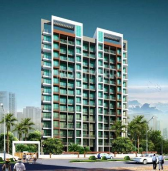 Flats & Apartments for Sale in Pushpak Nagar, Navi Mumbai (663 Sq.ft.)