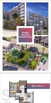 Flats & Apartments for Sale in Taloja Panchanand, Navi Mumbai (980 Sq.ft.)