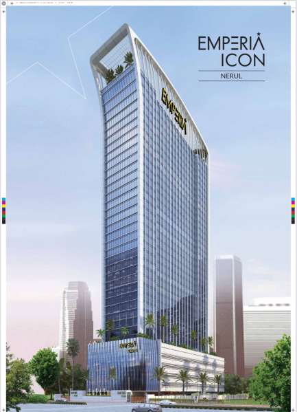 700 Sq.ft. Office Space for Sale in Nerul, Navi Mumbai