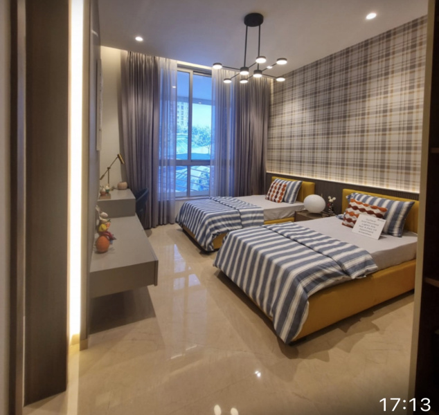 Flats & Apartments for Sale in Bhokarpada, Navi Mumbai (1040 Sq.ft.)