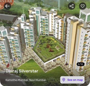Commercial Shops for Sale in Sector 18, Navi Mumbai (1100 Sq.ft.)
