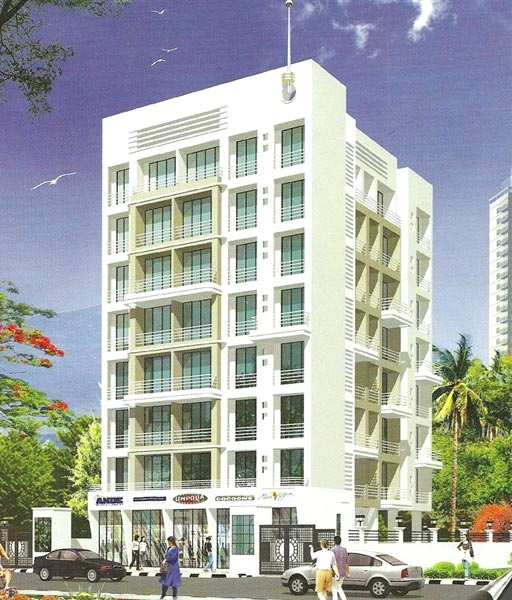 1 BHK FLAT FOR SALE AT SECTOR-11, KAMOTHE,G+7