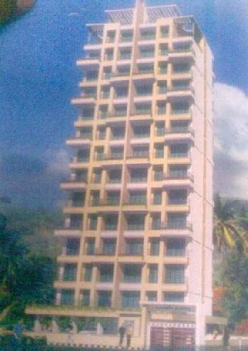 2bhk Terrace Flat for Sale with Stilt Parking At Kamothe,G+13 Tower