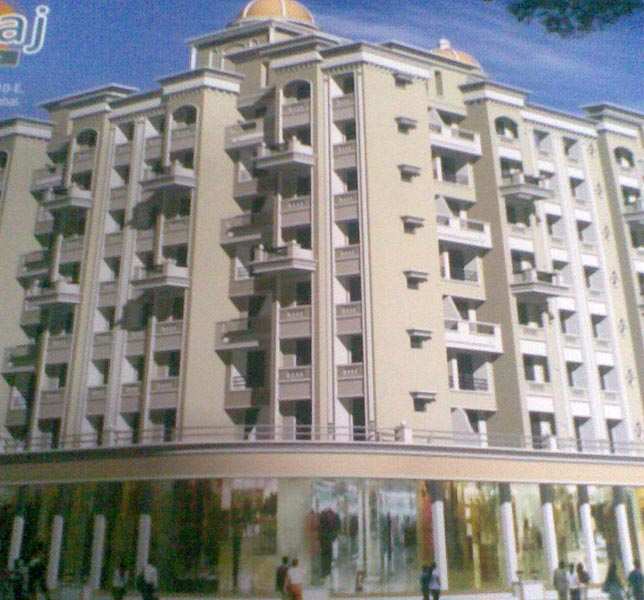 2 BHK Flat for Resale At Sector-10, Kamothe,G+7 Complex