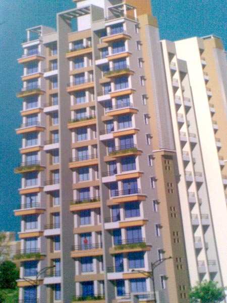 Spacious 2bhk Property for Sale At Sector-34,Kamothe in G+14 Tower