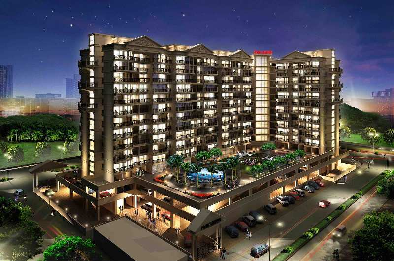 2 BHK Flats & Apartments for Sale in Kamothe, Navi Mumbai (700 Sq.ft.)