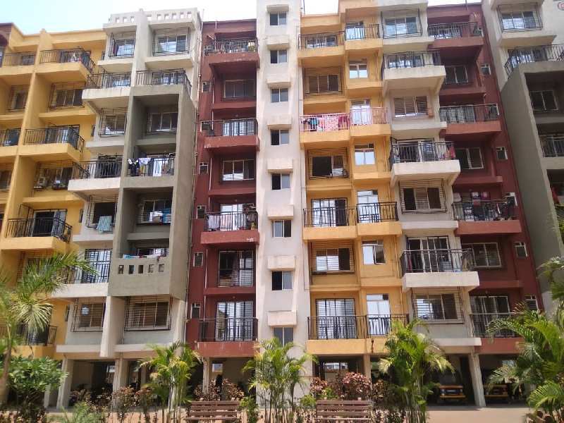 1 BHK Flats & Apartments for Sale in Khopoli, Raigad (590 Sq.ft.)