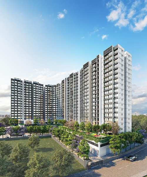 2 BHK Flats & Apartments for Sale in New Panvel, Navi Mumbai (687 Sq.ft.)