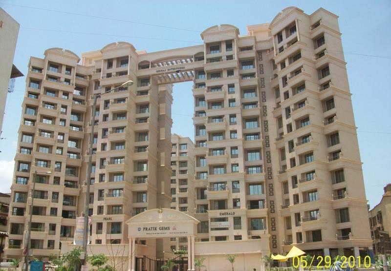 2 BHK Flats & Apartments for Sale in Sector 17, Navi Mumbai (900 Sq.ft.)