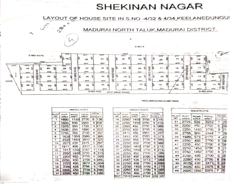 436 Sq.ft. Residential Plot for Sale in Vadipatti, Madurai